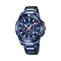 Festina Chrono Bike Special Edition herrklocka blå, metallband - F20643/1