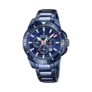 Festina Chrono Bike Special Edition herrklocka blå, metallband - F20643/1