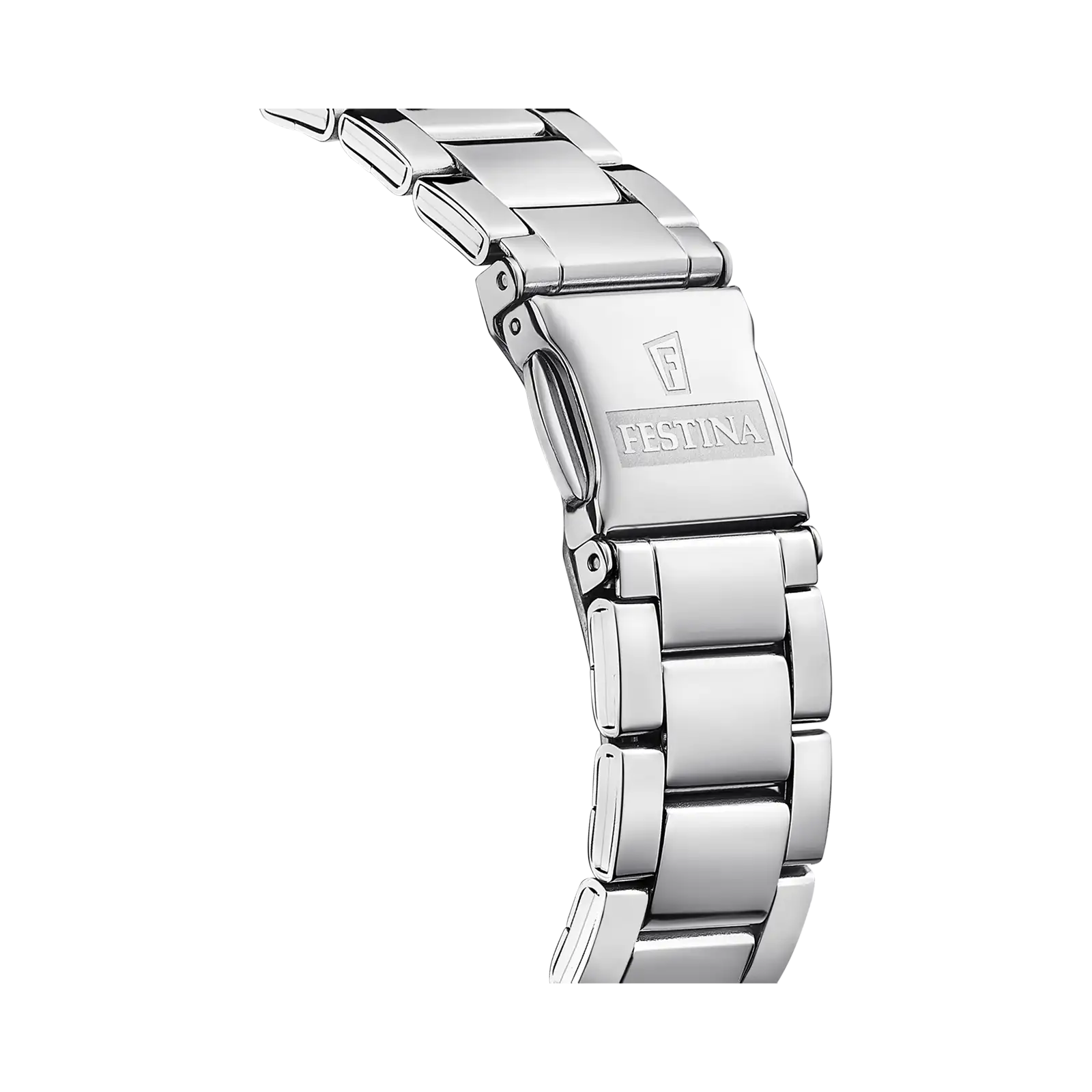 Festina Boyfriend damklocka grön/stål, metallband - F20622/4