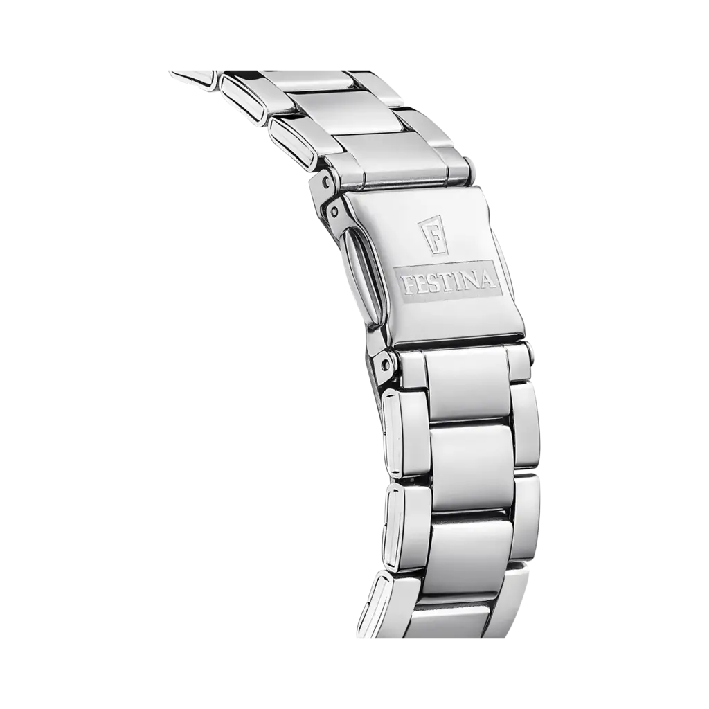 Festina Boyfriend damklocka grön/stål, metallband - F20622/4