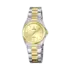 Festina Classic damklocka guld/bicolor, metallband - F20556/3
