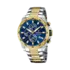 Festina Chrono Sport herrklocka blå/bicolor, metallband - F20562/2