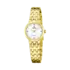 Festina Mademoiselle damklocka pärlemor/guld, metallband - F20748/1
