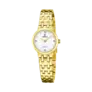Festina Mademoiselle damklocka pärlemor/guld, metallband - F20748/1