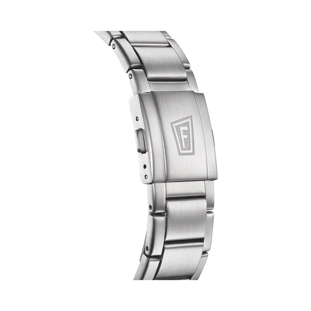 Festina Chrono Bike herrklocka grön/stål, metallband - F20641/3