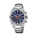 Festina Chrono Bike herrklocka svart/stål, metallband - F20543/4