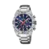 Festina Chrono Bike herrklocka svart/stål, metallband - F20543/4