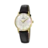 Festina Retro damklocka vit/stål, läderband - F20571/2