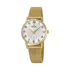 Festina Retro damklocka vit/guld, metallband - F20573/1