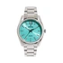 Festina Boyfriend damklocka turkos/stål, metallband - F20622/D