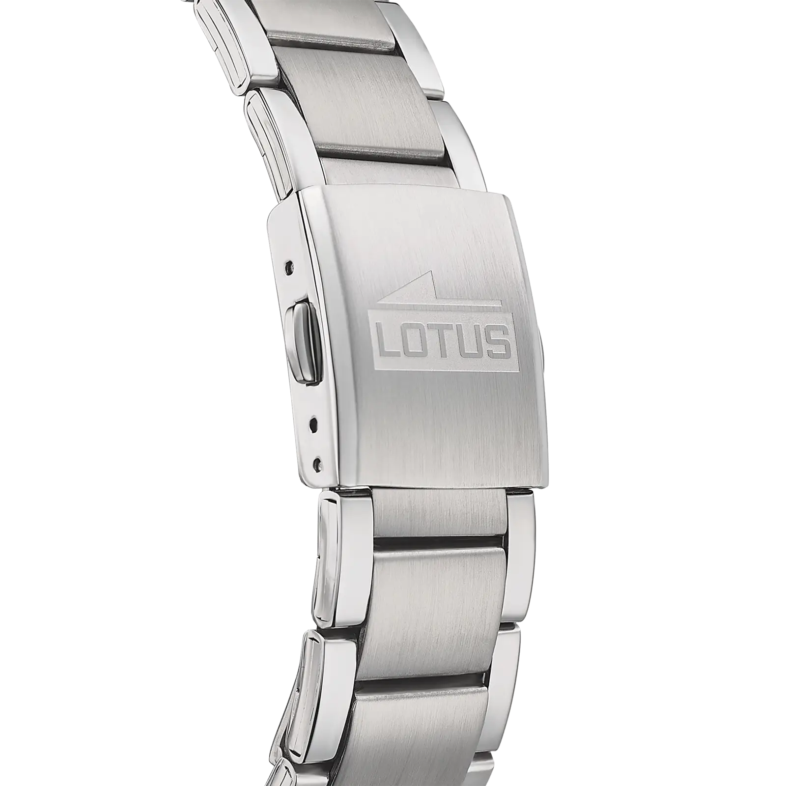 Lotus herrklocka - kronograf, stål/svart, 42 mm