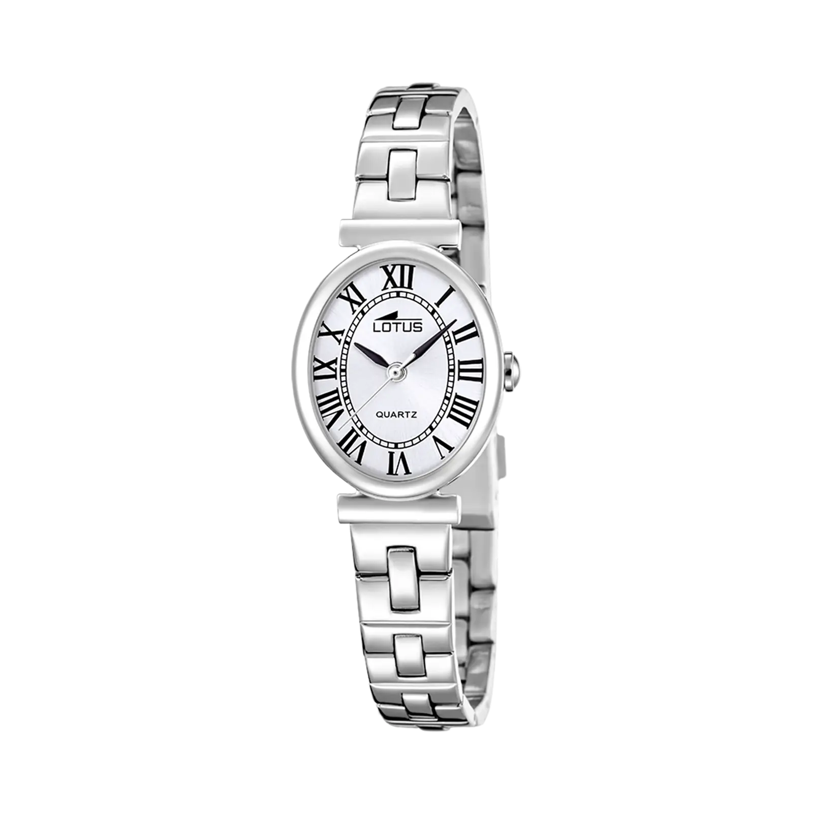 Lotus 2gether dam silver/stål, metallband - L19016/5