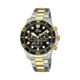 Lotus herrklocka - kronograf, bicolor/svart, 44,5 mm