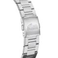 Lotus herrklocka -  metallband, datum, stål/svart, 40 mm