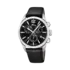 Lotus herrklocka - kronograf, läder/svart, 42 mm