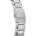 Lotus herrklocka - dag/datum, stål/svart, 42mm