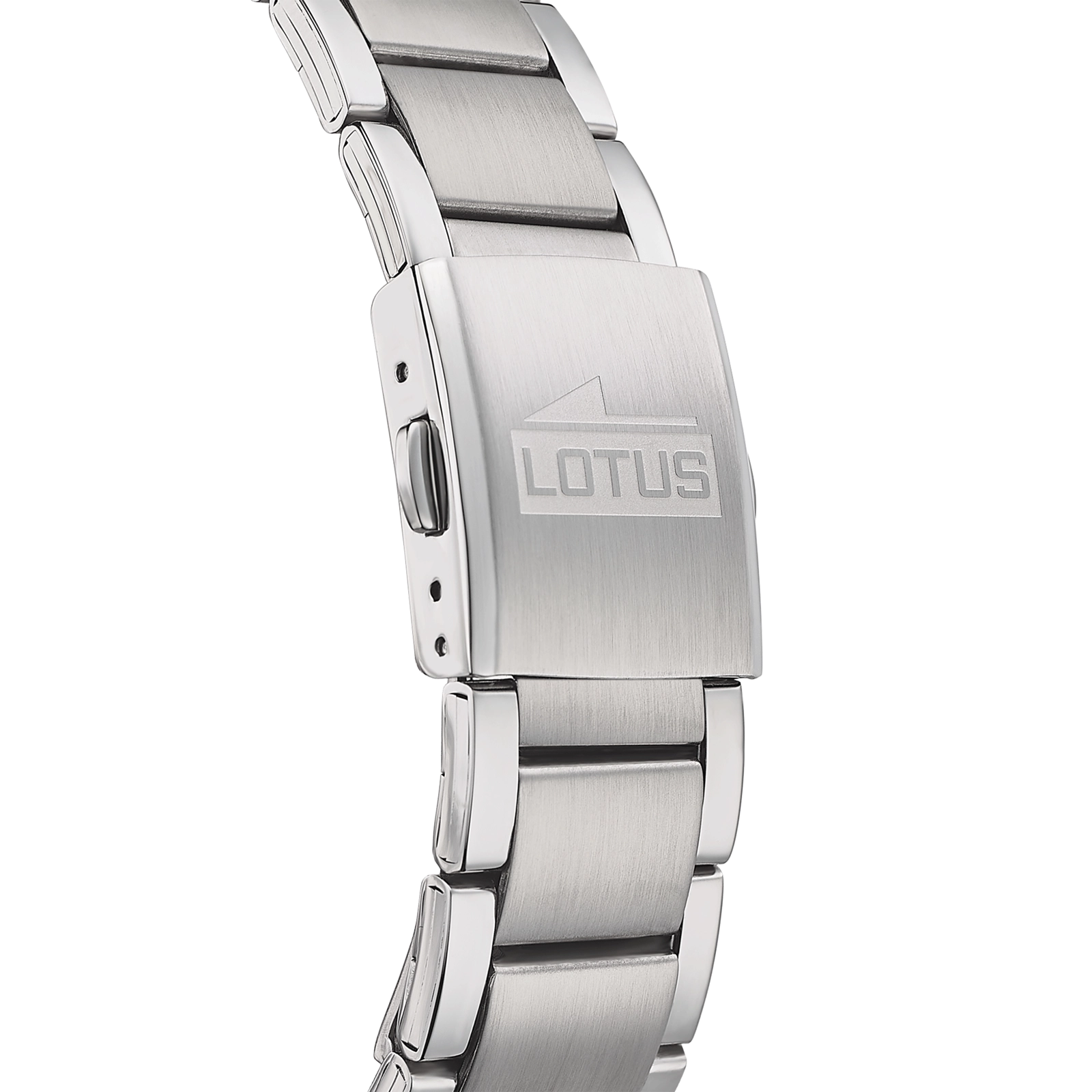 Lotus herrklocka -  datum, stål/blå, 42 mm