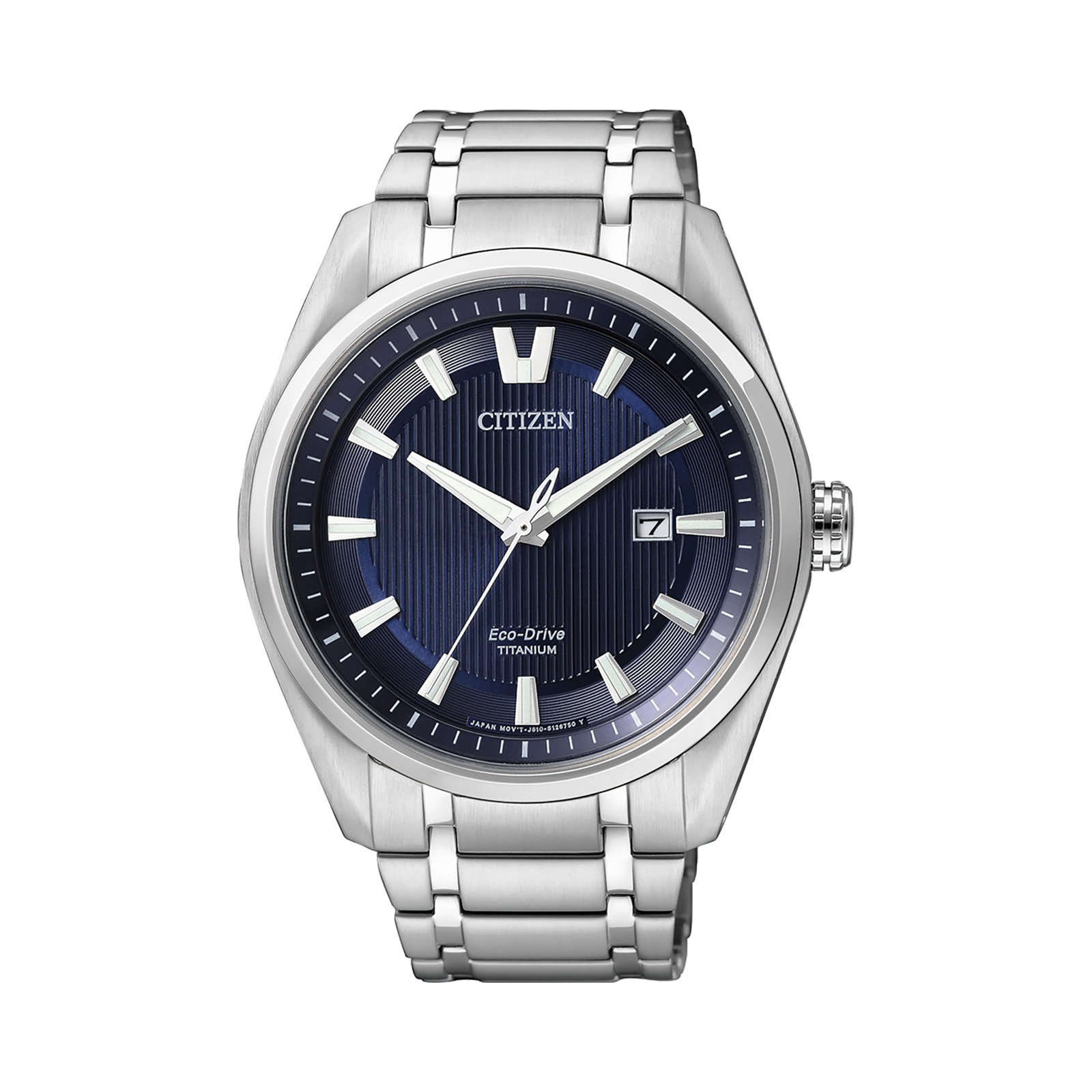 Citizen Super Titanium herrklocka Eco Drive AW1240-57L