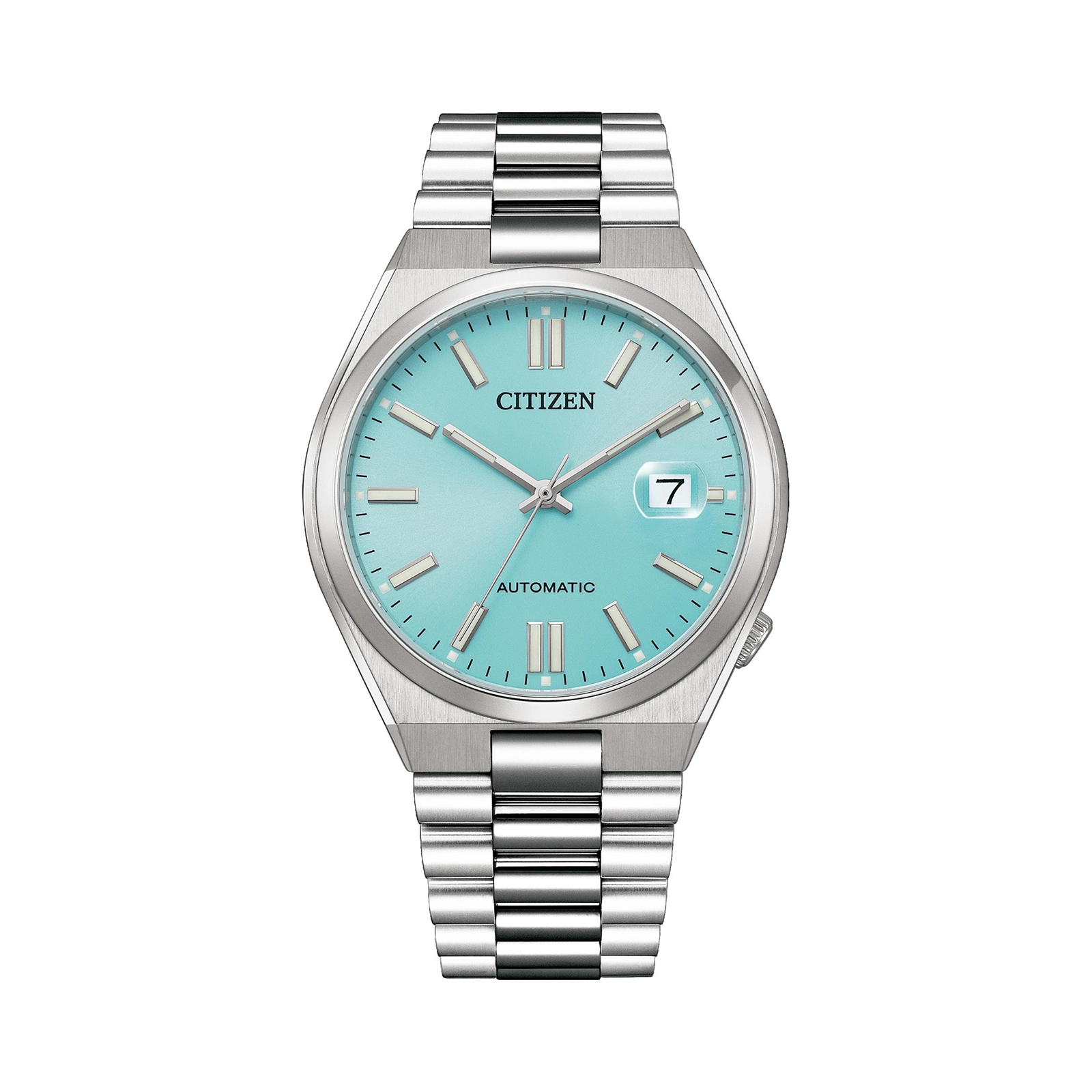 Citizen Tsuyosa automatisk herr - ljusblå NJ0151-88M