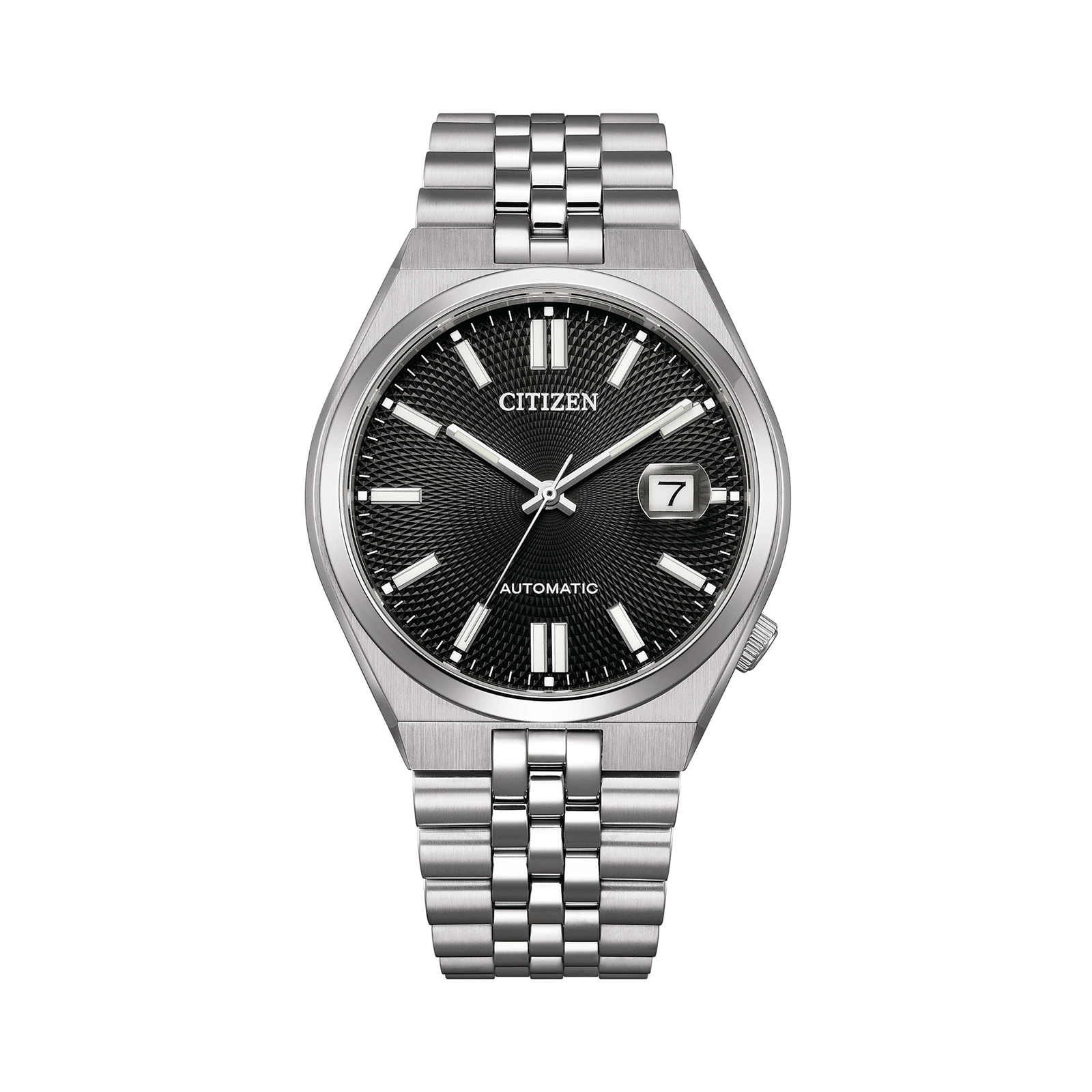 Citizen Tsuyosa 60 Automatic - stål/svart 40mm NK0020-55E