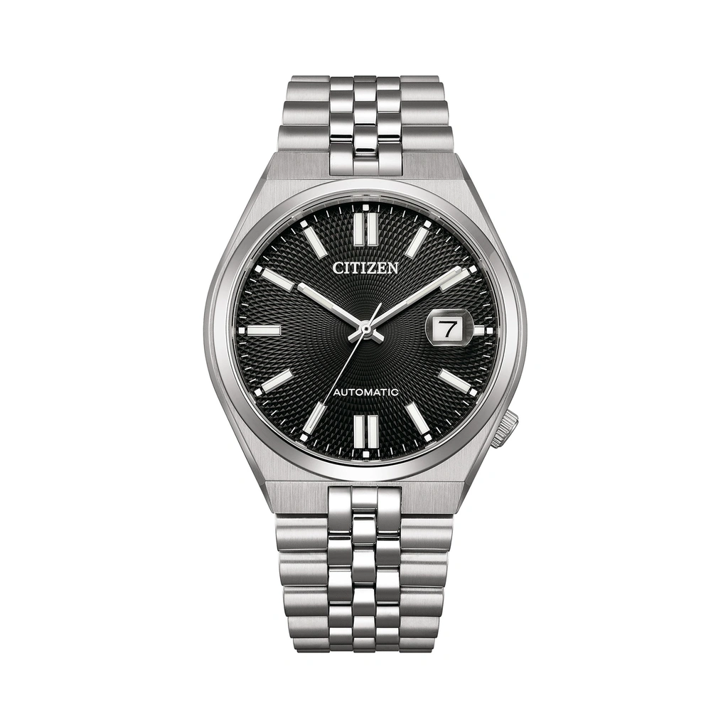 Citizen Tsuyosa 60 Automatic - stål/svart 40mm NK0020-55E