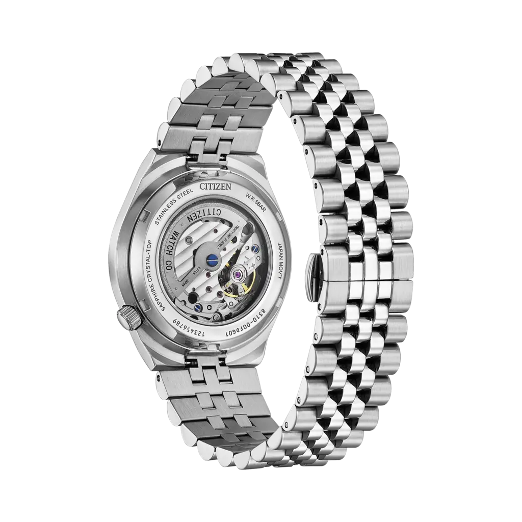 Citizen Tsuyosa 60 Automatic - stål/svart 40mm NK0020-55E