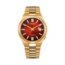 Citizen Tsuyosa automatisk herr - guld/röd NJ0153-82X