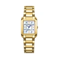 Citizen Eco-Drive damklocka guld/vit - EW5602-81D