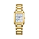 Citizen Eco-Drive damklocka guld/vit - EW5602-81D