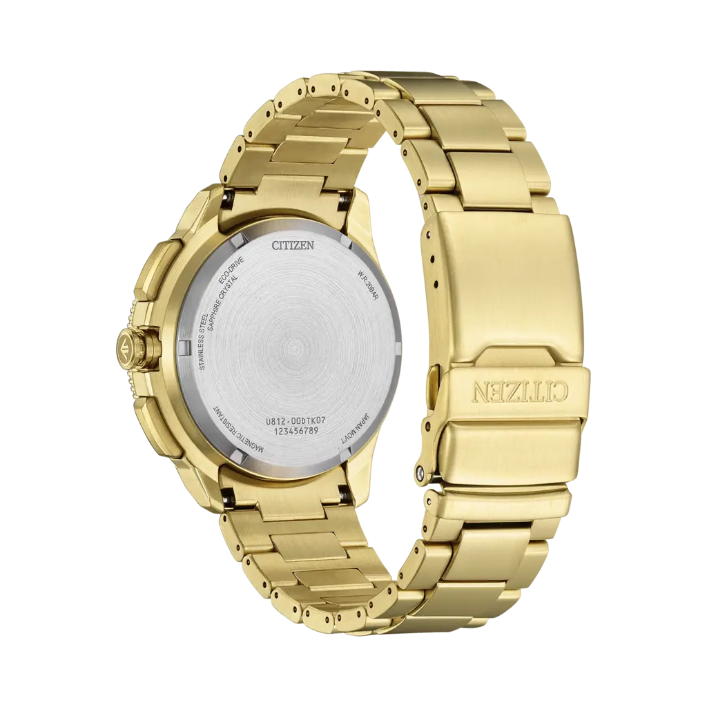 Citizen Promaster Eco-Drive Svart/Grå, Stållänk - JV3002-51E