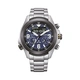 Citizen Promaster Land Eco- Drive, stål/blå - JV1006-51L