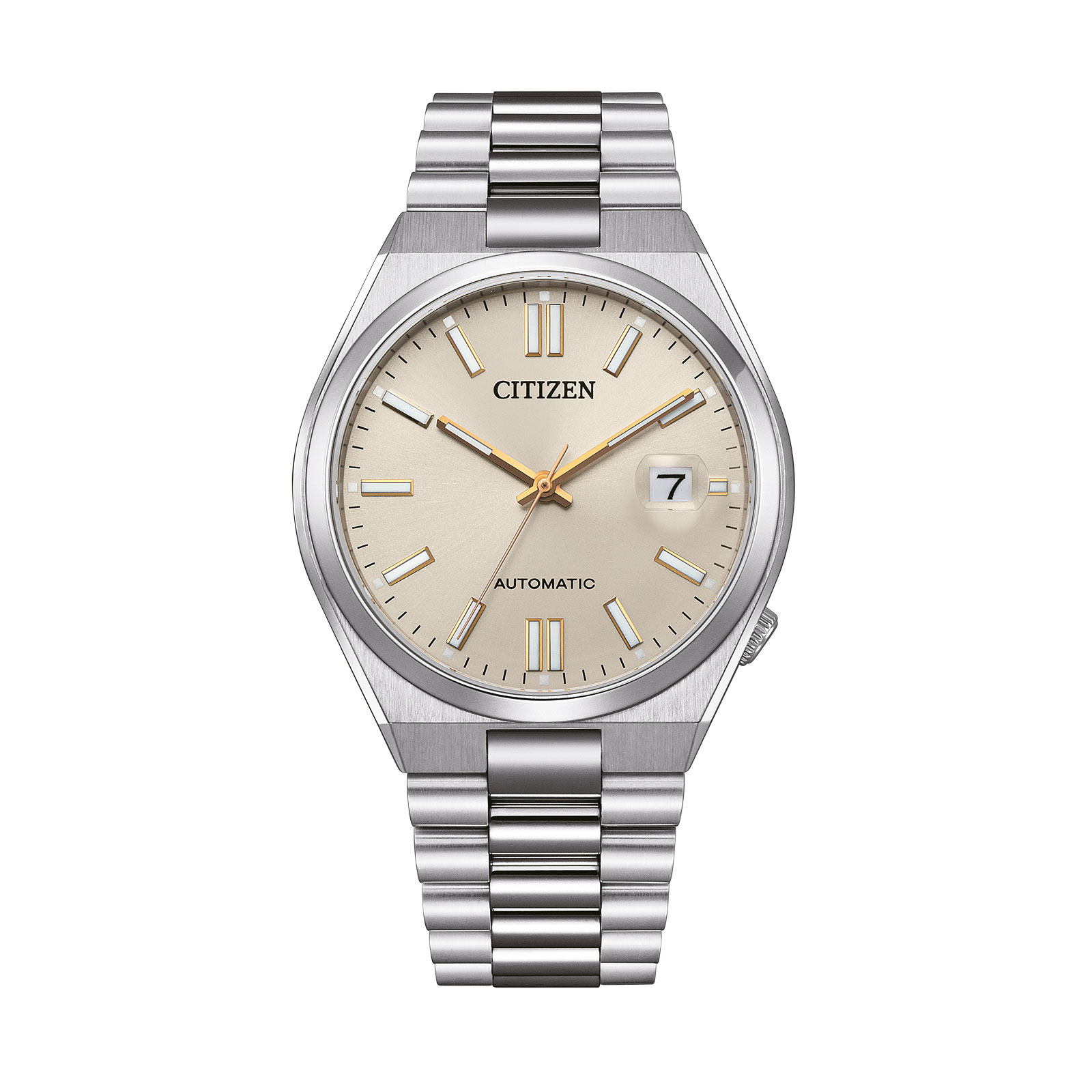 Citizen Tsuyosa automatisk herr - champagne NJ0151-88W