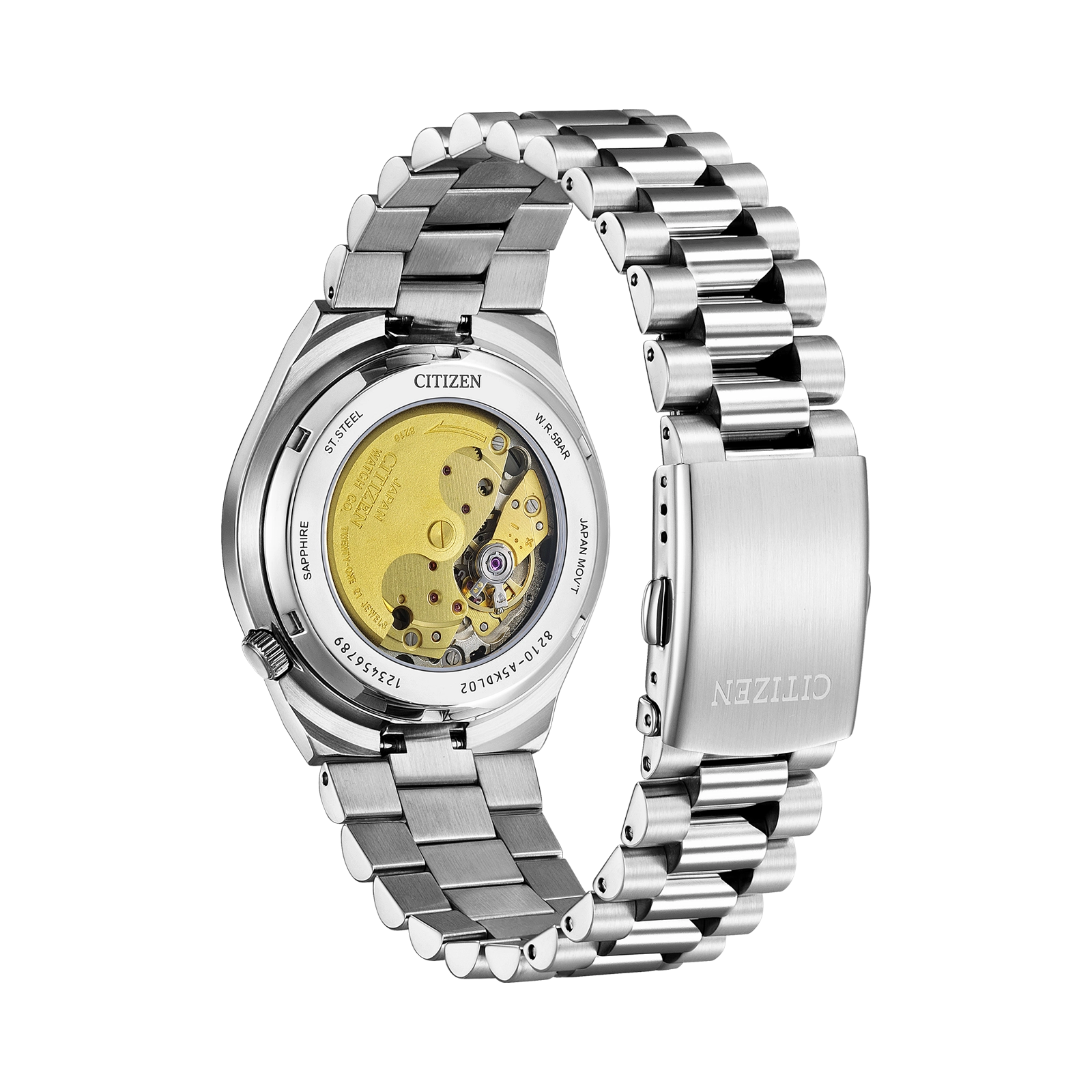 Citizen Tsuyosa automatisk herr - champagne NJ0151-88W