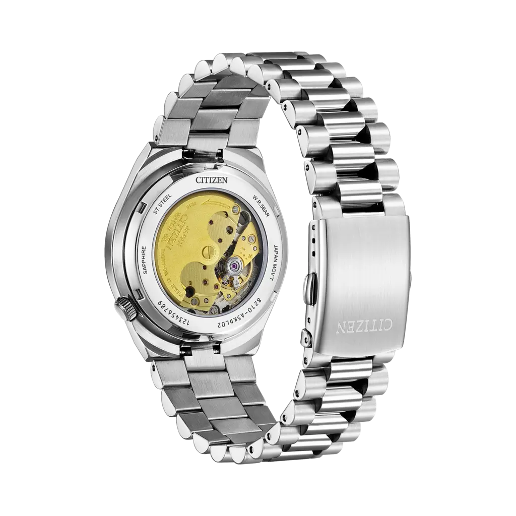 Citizen Tsuyosa automatisk herr - champagne NJ0151-88W