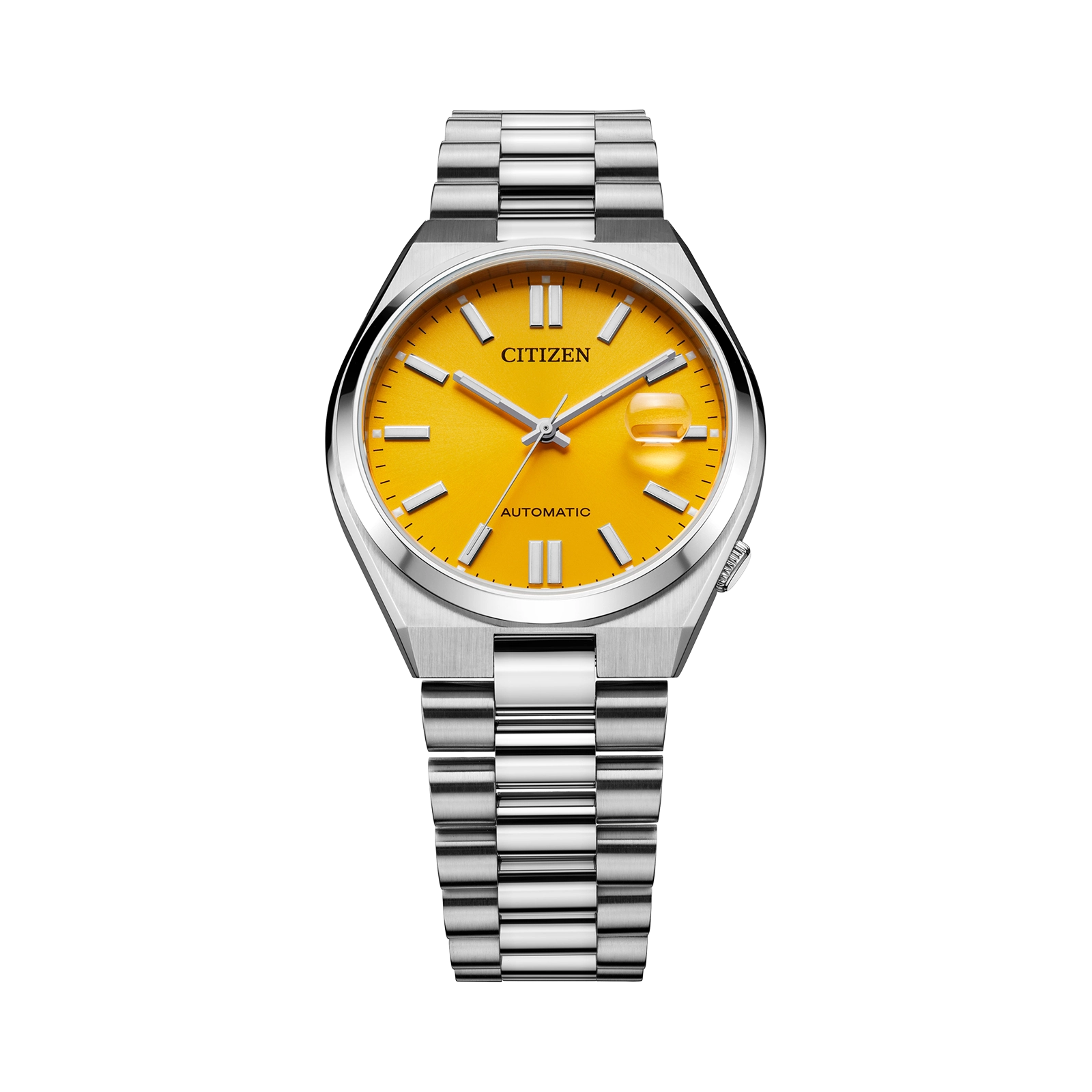 Citizen Tsuyosa automatisk herr - stål/gul NJ0150-81Z