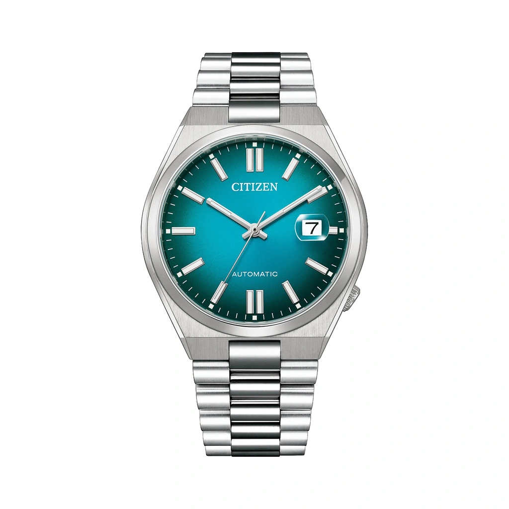 Citizen Tsuyosa automatisk herr - turkos NJ0151-88X