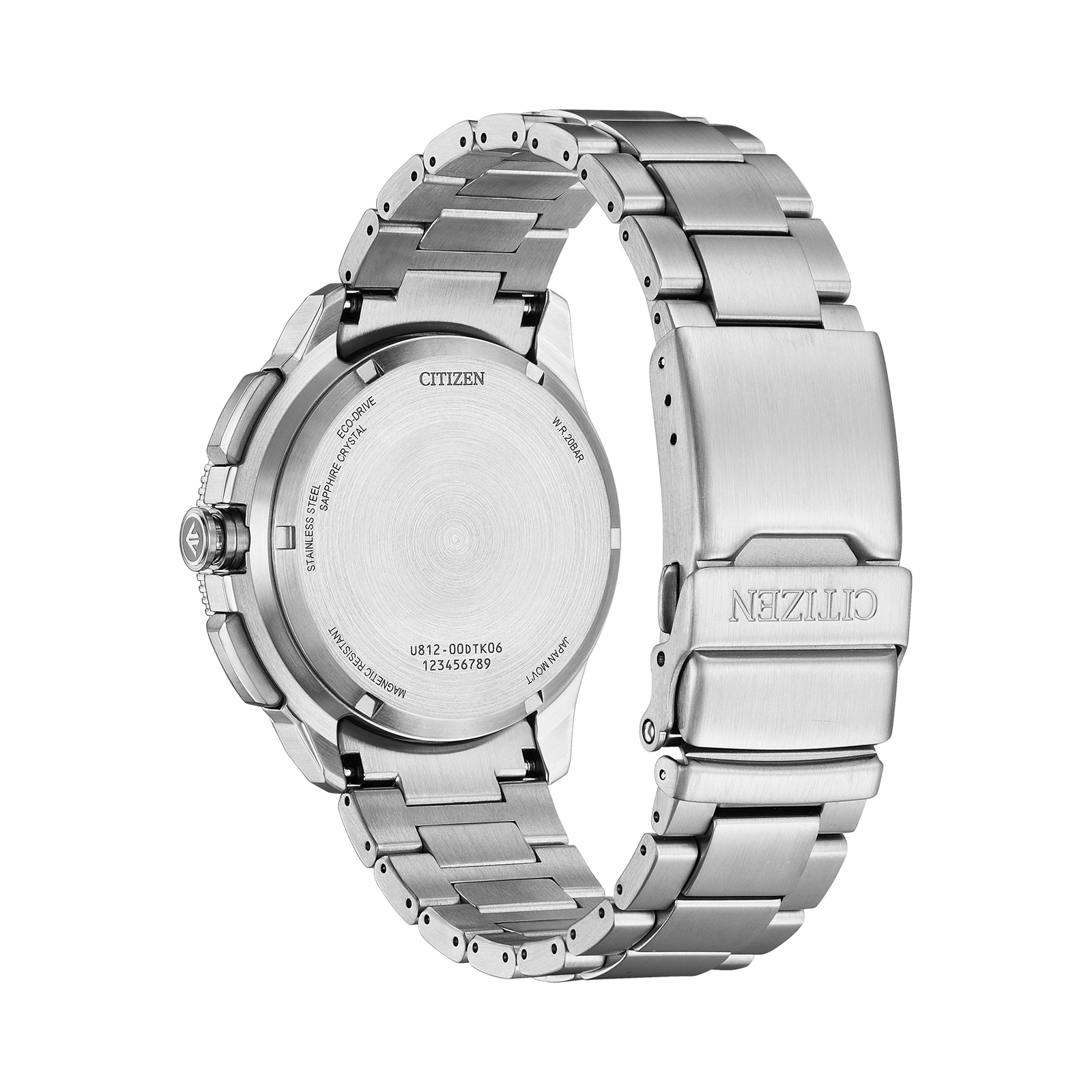 Citizen Promaster Eco-Drive Blå/Silver, Stållänk - JV3006-50L