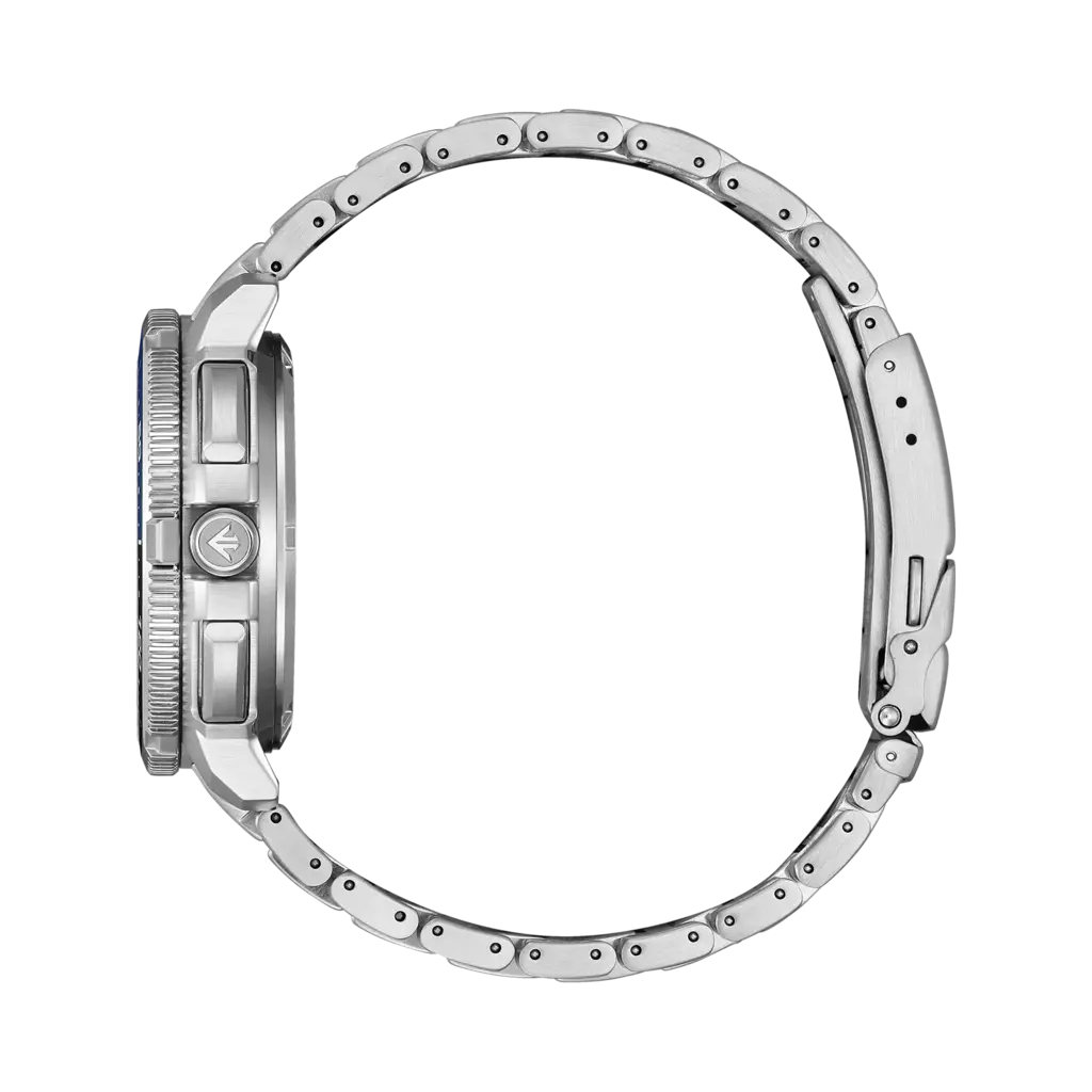 Citizen Promaster Eco-Drive Blå/Silver, Stållänk - JV3006-50L