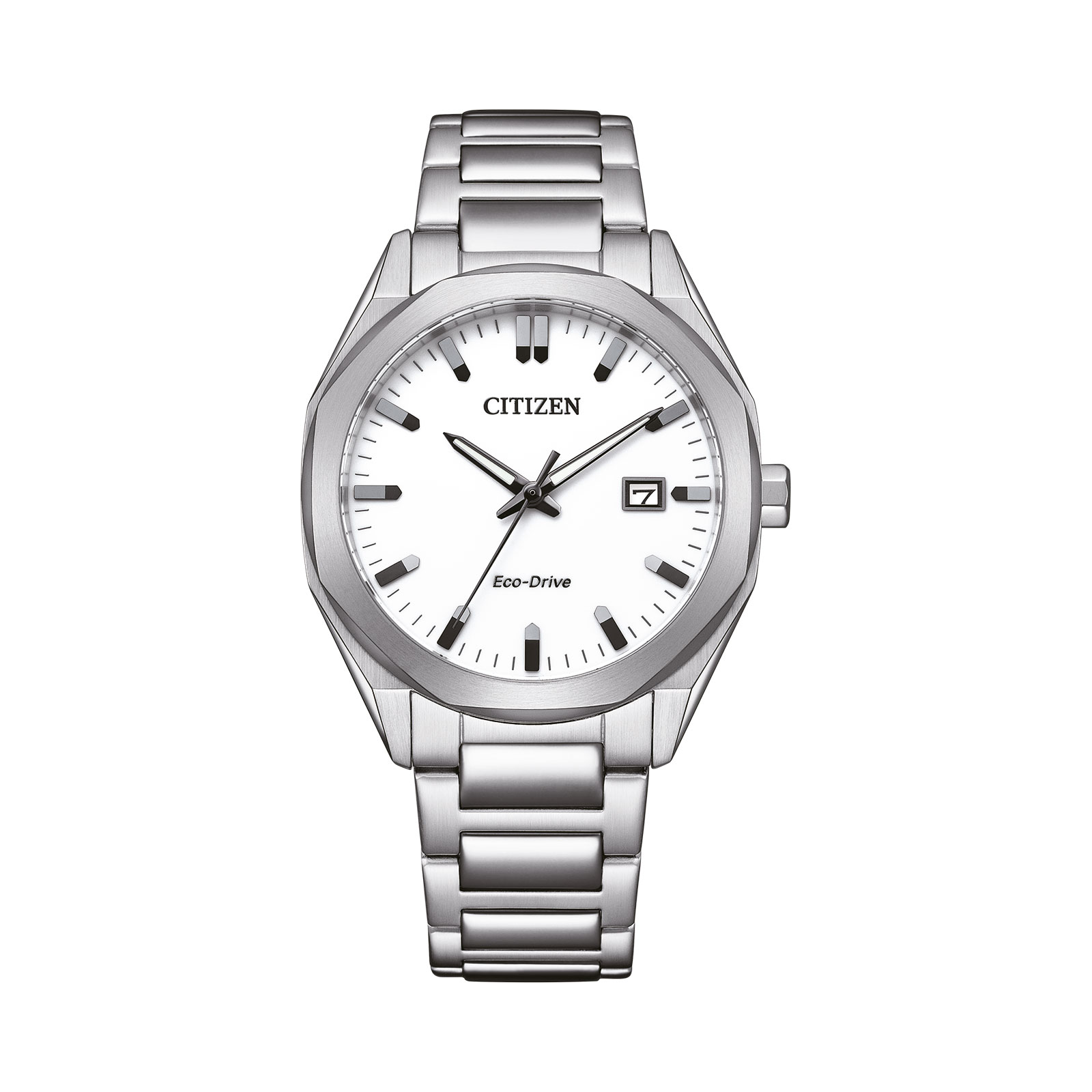 Citizen Elegant Eco-Drive - stål/vit BM7620-83A