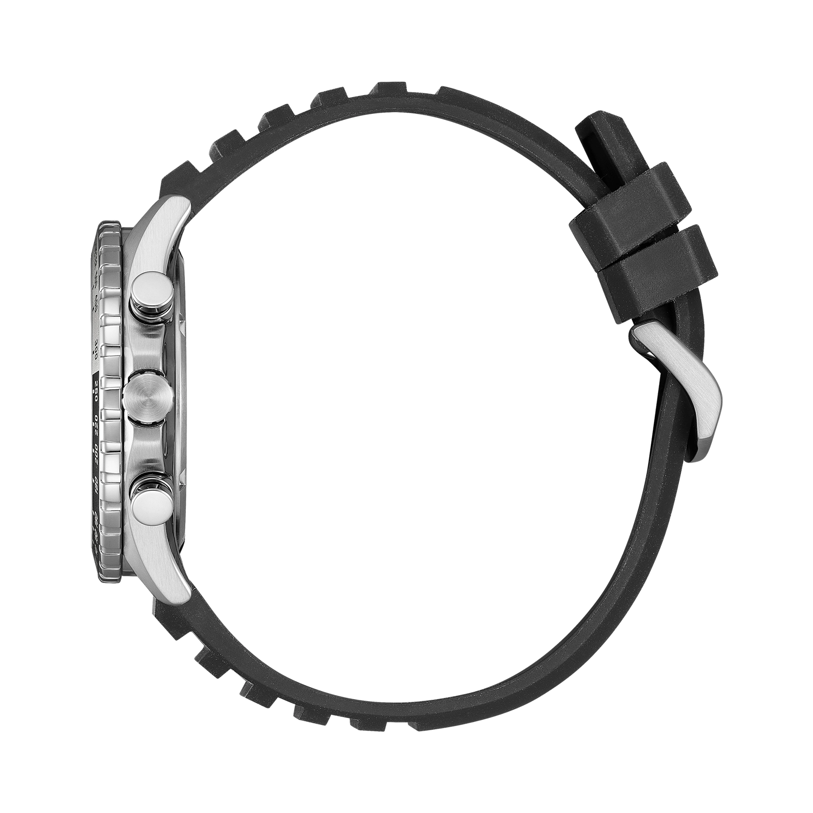 Citizen Eco-Drive Blå/Svart, Läderband - AT2569-04L