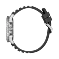 Citizen Eco-Drive Blå/Svart, Läderband - AT2569-04L