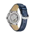 Citizen Automatic Blå/Blå, Läderband - NJ0210-13L