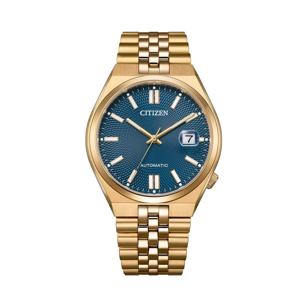 Citizen Tsuyosa 60 Automatic - guld/blå 40mm NK0023-57L
