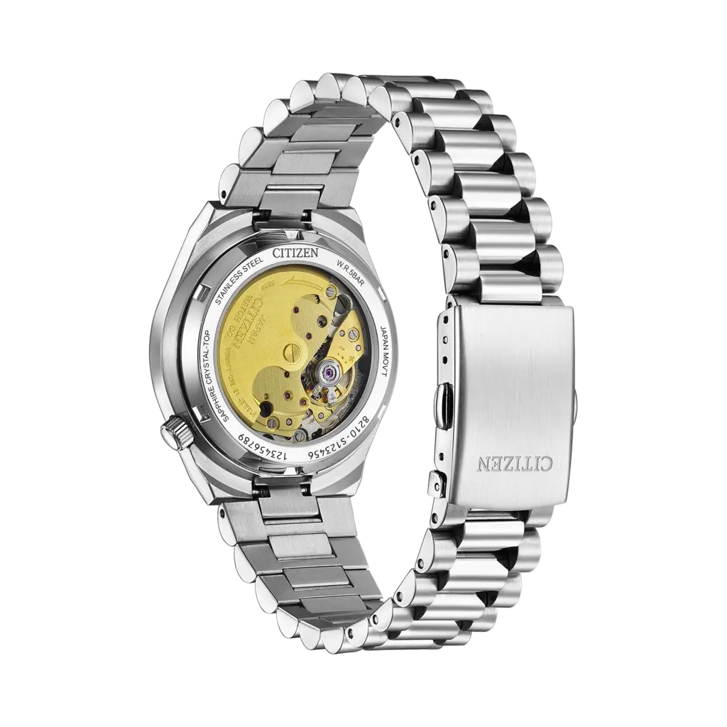 Citizen Tsuyosa automatisk 37mm - grön NJ0200-50X