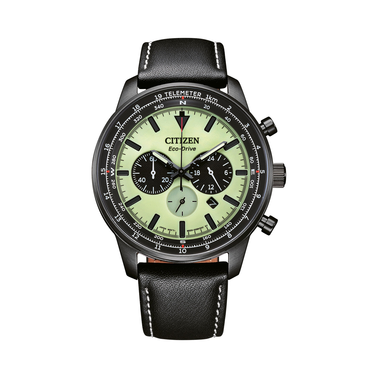 Citizen Aviator Eco Drive Chrono svart CA4505-21X