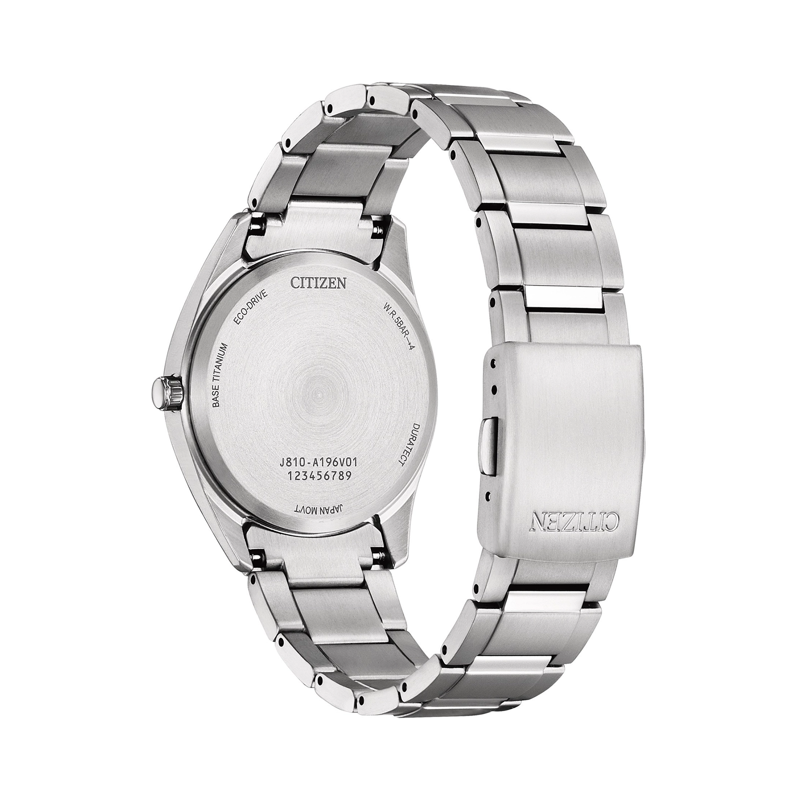 Citizen Super Titanium Eco-Drive FE6151-82A