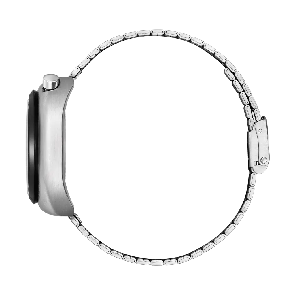 Citizen Bullhead Vit/Silver, Stållänk - AN3660-81A