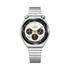 Citizen Bullhead Vit/Silver, Stållänk - AN3660-81A