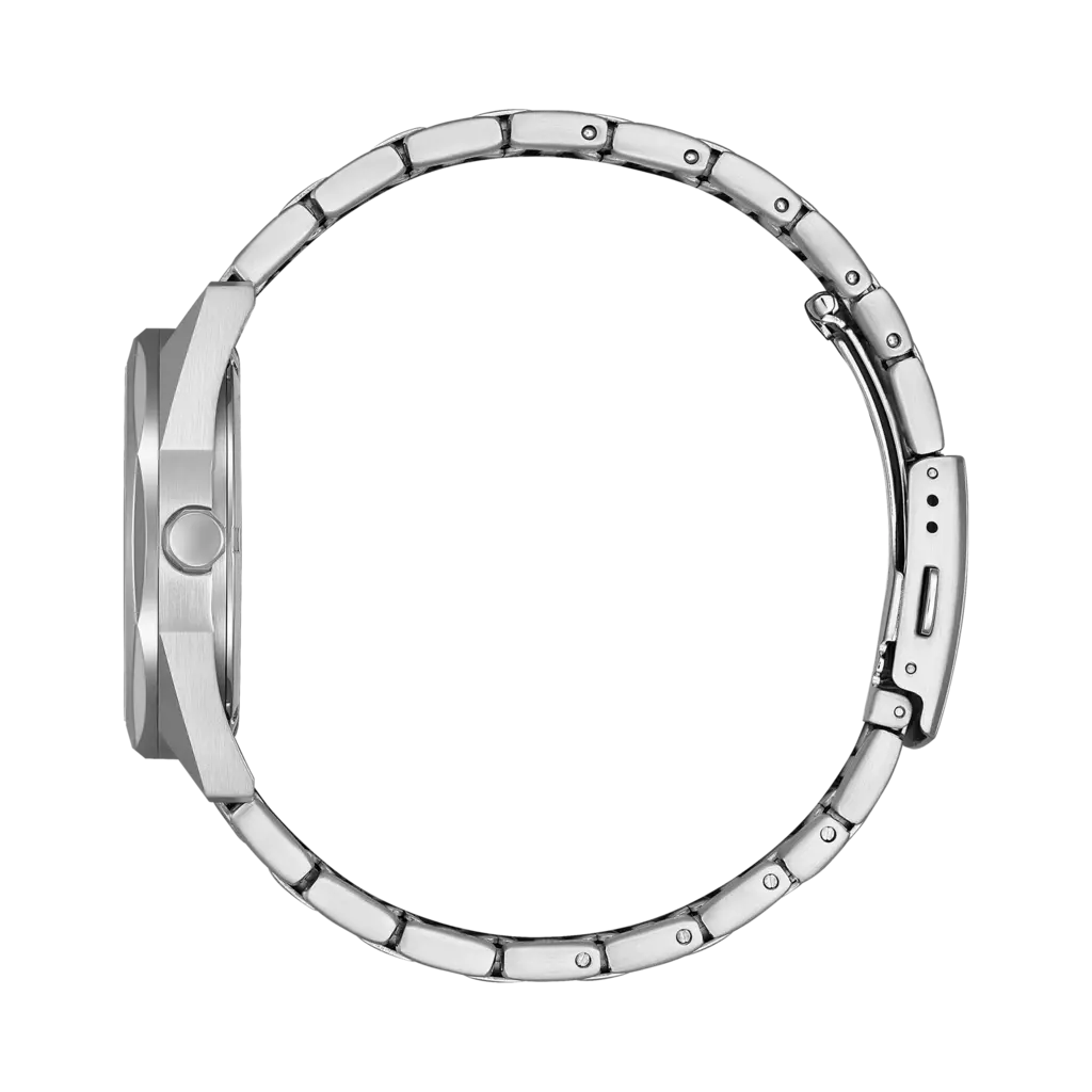 Citizen Elegant Eco-Drive - stål/grön BM7620-83X