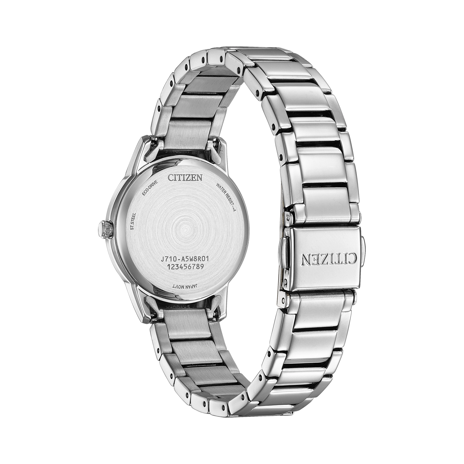 Citizen Elegance Eco Drive dam stål/rosa FE1241-71Z